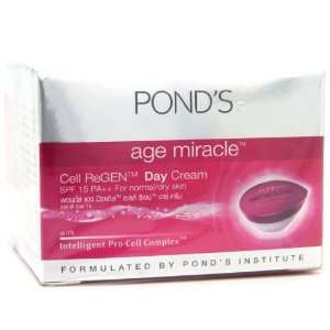  Ponds Age Miracle Cell ReGEN Day Cream SPF 15 25g Beauty
