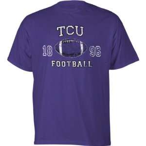  TCU Horned Frogs Legacy Football T Shirt Sports 