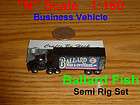 Scale Business Balard Fish & Oster Semi Truck