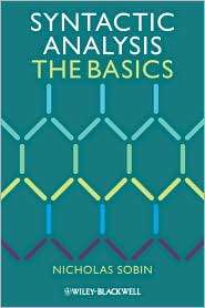   The Basics, (1444335073), Nicholas Sobin, Textbooks   