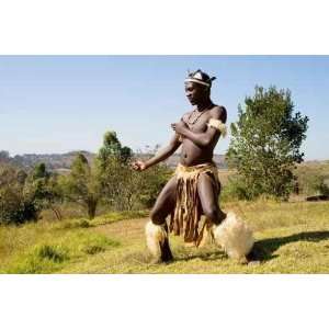   Zulu Dancer   Peel and Stick Wall Decal by Wallmonkeys