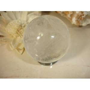  Clear Quartz Healing Chakras Balance 40mm Sphere   Reiki 