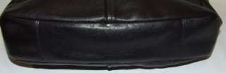 Coach Chelsea Leather Ashlyn Hobo Bag Purse Handbag Black 17816  