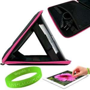 com VanGoddy Apple iPad Accessories New York Pink Trimmed Onyx SHELL 