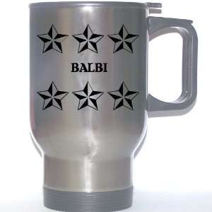  Personal Name Gift   BALBI Stainless Steel Mug (black 