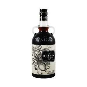  The Kraken Black Spiced Rum 750ml Grocery & Gourmet Food