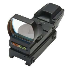  Truglo Multi Reticle Dual Color Open Red Dot Sights 