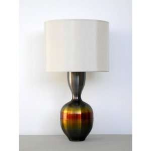  Babette Holland Horizon Ruby Table Lamp with Pebble Shade 