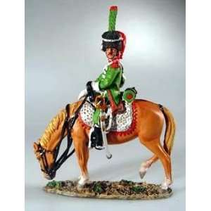   Neopolitan Cavalry   Trooper, 2nd Regiment of Italian Chasseurs, 1812