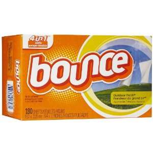 Bounce Dryer Sheets Outdoor Fresh 180 count