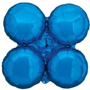 Metallic Blue Magic Arch Sm Balloon (1 ct) (1 per package 