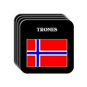  Norway   TRONES Set of 4 Mini Mousepad Coasters 