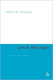 Jewish Philosophy, (0826492444), Norbert M. Samuelson, Textbooks 