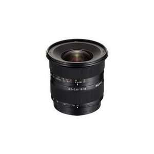  Sony SAL 1118 DT 11 18mm f/5.5 5.6 Super Wide Zoom Lens 
