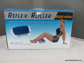   Deluxe USJ 101 Roller Massager Foot Body Massage Therapy NIB  