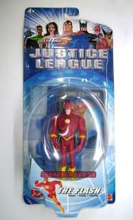 DC Comic Super Hero Justice League The Flash 4.75 Figure Box Set 
