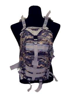 Level 3 Milspec Tactical Molle Assault Backpack ACU USA  