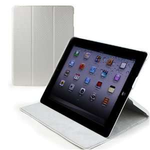   Cover for the new iPad, iPad 3, iPad 2 (White Bamboo) Computers