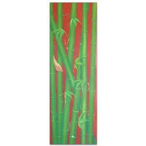  The Bamboo Fence~Bali Paintings~Canvas~Art
