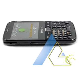 Samsung Galaxy Y Pro B5510 Wifi Unlocked Phone Black+2GB+5Gift+1 Year 