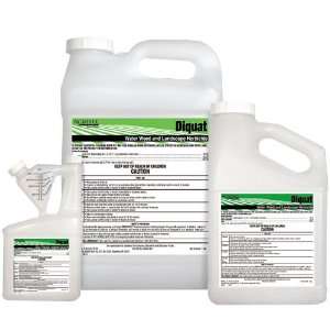  Diquat Water Weed and Landscape Herbicide   Gallon Patio 