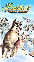 Balto 3 Wings Of Change VHS, 2005, Clamshell  