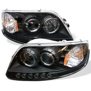 Spyder Auto Ford F150/Expedition Black Halogen LED Projector Headlight