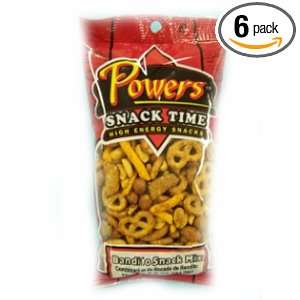 Powers Bandito Snack Mix, 7.5000 Ounce (Pack of 6)  
