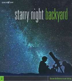 Starry Night Backyard 3.0 MAC CD astronomy program  