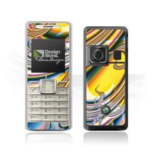  Design Skins for Sony Ericsson K200i   Rainbow Waves 