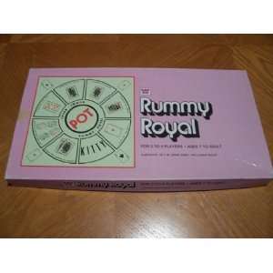  Rummy Royal Board Game 1976 Edition Toys & Games