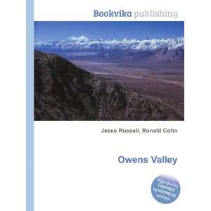 Owens Valley Ronald Cohn Jesse Russell Books