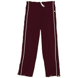   Ladies Volleyball Brush Tricot Pants MAROON WXS