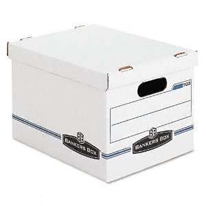  Bankers Box® Stor/File Box w/Handles, Letter/Lgl, 12 x 15 