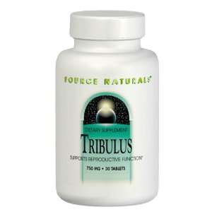  Tribulus 30 Tabs 750 mg By Source Naturals Health 