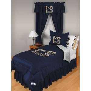  LockerRoom Bed in a Bag St. Louis Rams