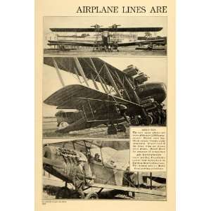  1920 Print Airplane Bus Honeymoon Kelso Seymour Cox 
