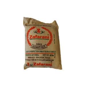 Zafrani Basmati Rice, 640 Ounce  Grocery & Gourmet Food