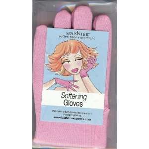  Spa Sister Softening Gloves (Softens Hands Overnight 