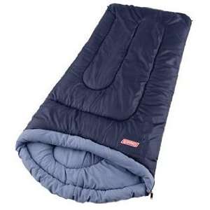   Big & Tall Sleeping Bag 10° F to 30° F   Blue