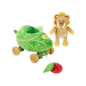  FAO Schwarz Baby Lion Pull Toy Toys & Games