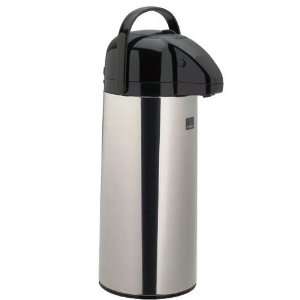  Thermos Vacuum 4 Liter Airpot, Brushed Stainless Steel 