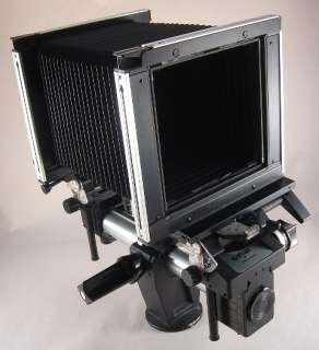 Sinar F+ 4x5 Camera Body   comes with a grid ground glass and a 