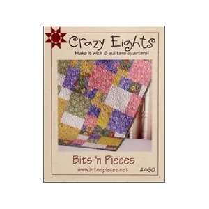  Bits n Pieces Crazy Eights Pattern Arts, Crafts & Sewing
