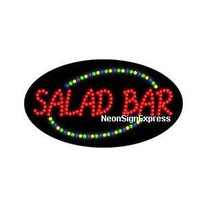  Animated Salad Bar LED Sign 