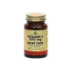  Vitamin C 250mg With Rose Hips   100   Tablet Health 