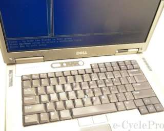 Dell Latitude D510 Laptop  Pentium M 1.73GHz 533MHz  DDR2 PC/4200 
