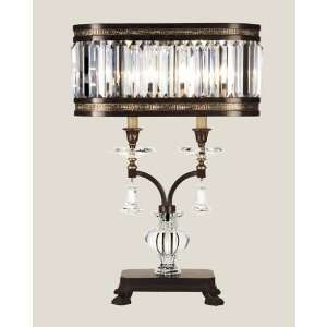 Fine Art Lamps 606010ST Eaton Place 2 Light Table Lamps in Rustic Iron