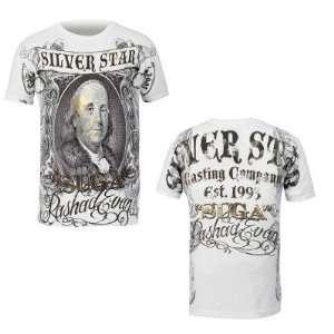  Silver Star Rashad Evans Premium T Shirt Sports 