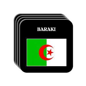  Algeria   BARAKI Set of 4 Mini Mousepad Coasters 